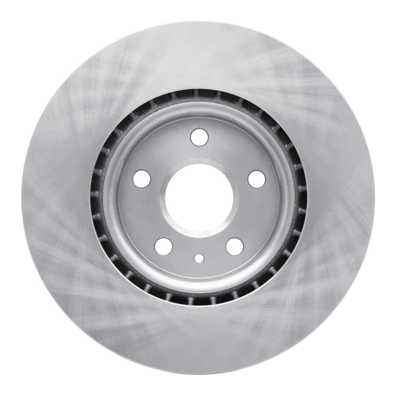 Saab 9-5 Brake Rotor (1) - Front - R1 Concepts - Plain - 2011